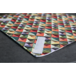 Színes háromszöges textil újraszalvéta