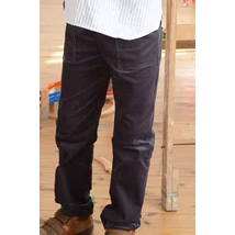 Kékes-szürke, gumis derekú, kordbársony, fiú nadrág Kékes-szürke, gumis derekú, kordbársony, fiú nadrág