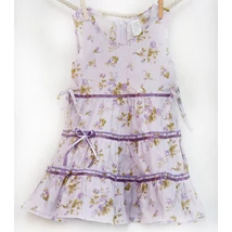 Lila, nagy virágos nyári ruha Lila, nagy virágos nyári ruha